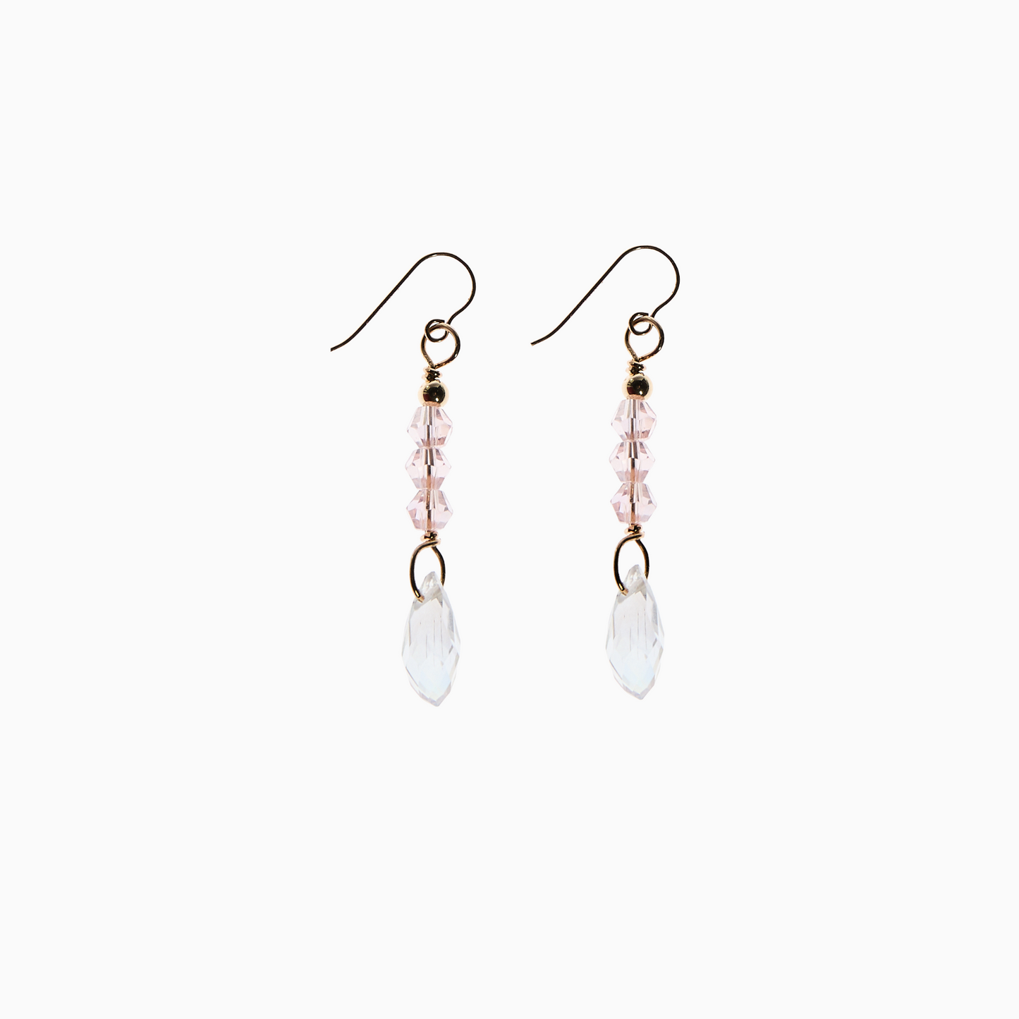 Falling for You Earrings | Handmade 14k Gold-Filled