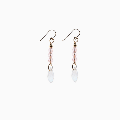 Falling for You Earrings | Handmade 14k Gold-Filled